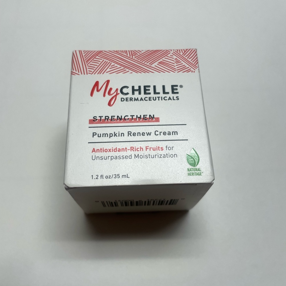 *Brand New* MYCHELLE DERMACEUTICALS Strengthen Pumpkin Renew Cream 1.2 fl oz